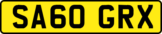 SA60GRX
