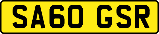 SA60GSR