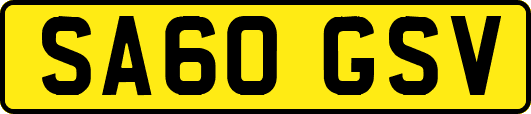 SA60GSV