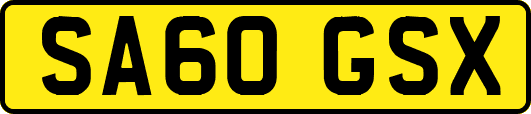 SA60GSX