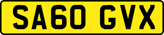 SA60GVX