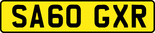SA60GXR