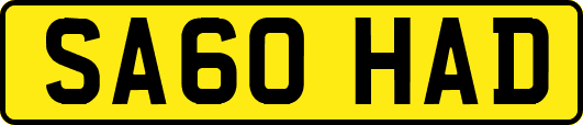 SA60HAD