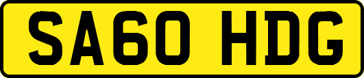 SA60HDG
