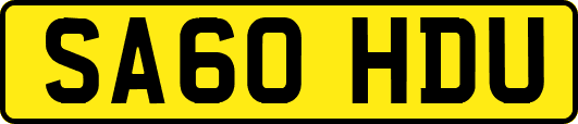 SA60HDU