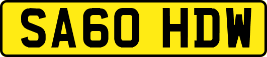 SA60HDW