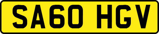 SA60HGV