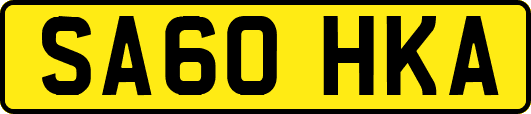 SA60HKA