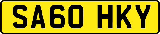 SA60HKY