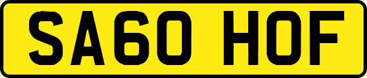 SA60HOF