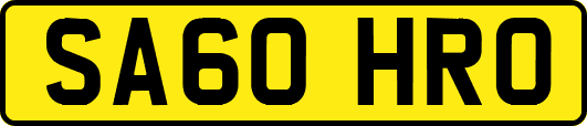 SA60HRO