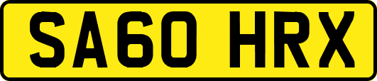 SA60HRX