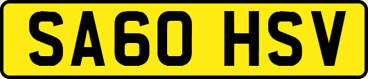 SA60HSV