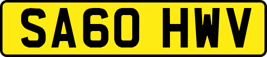 SA60HWV