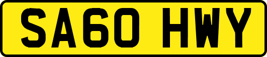 SA60HWY