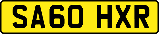 SA60HXR