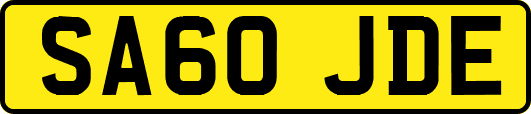 SA60JDE