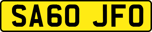 SA60JFO