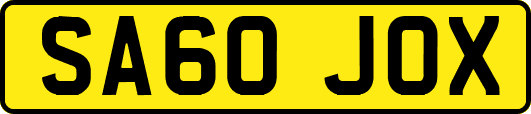 SA60JOX