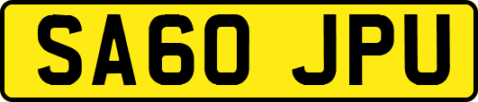SA60JPU