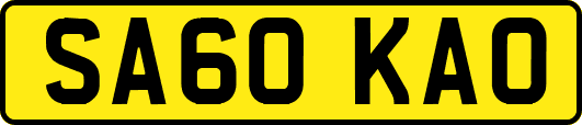 SA60KAO