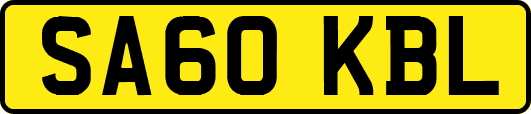 SA60KBL