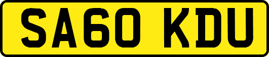 SA60KDU