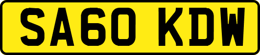 SA60KDW