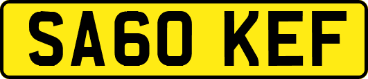 SA60KEF