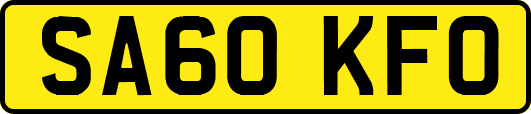 SA60KFO