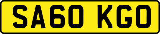 SA60KGO