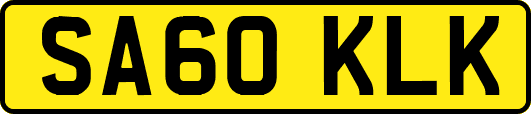 SA60KLK