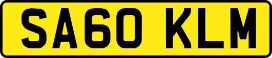 SA60KLM