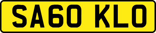 SA60KLO