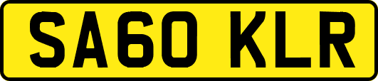 SA60KLR