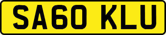 SA60KLU