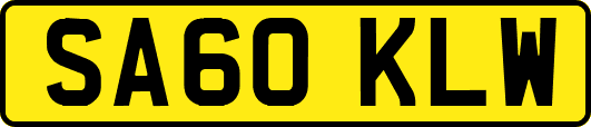 SA60KLW