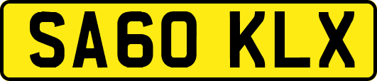 SA60KLX