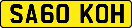 SA60KOH
