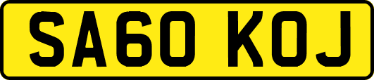 SA60KOJ