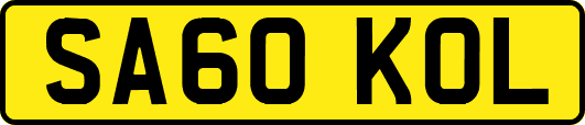 SA60KOL