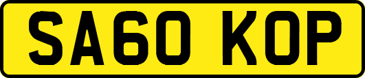SA60KOP