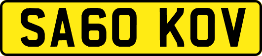 SA60KOV