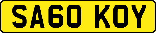 SA60KOY