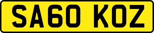 SA60KOZ