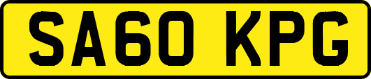 SA60KPG