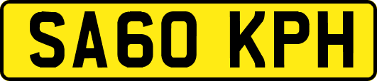 SA60KPH