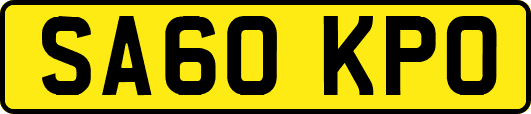 SA60KPO