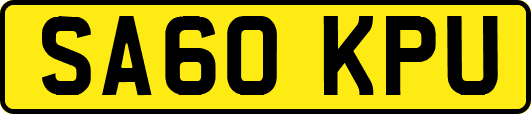 SA60KPU