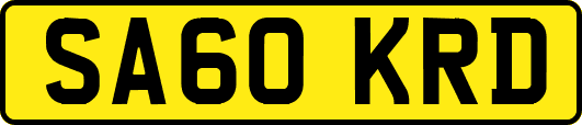 SA60KRD